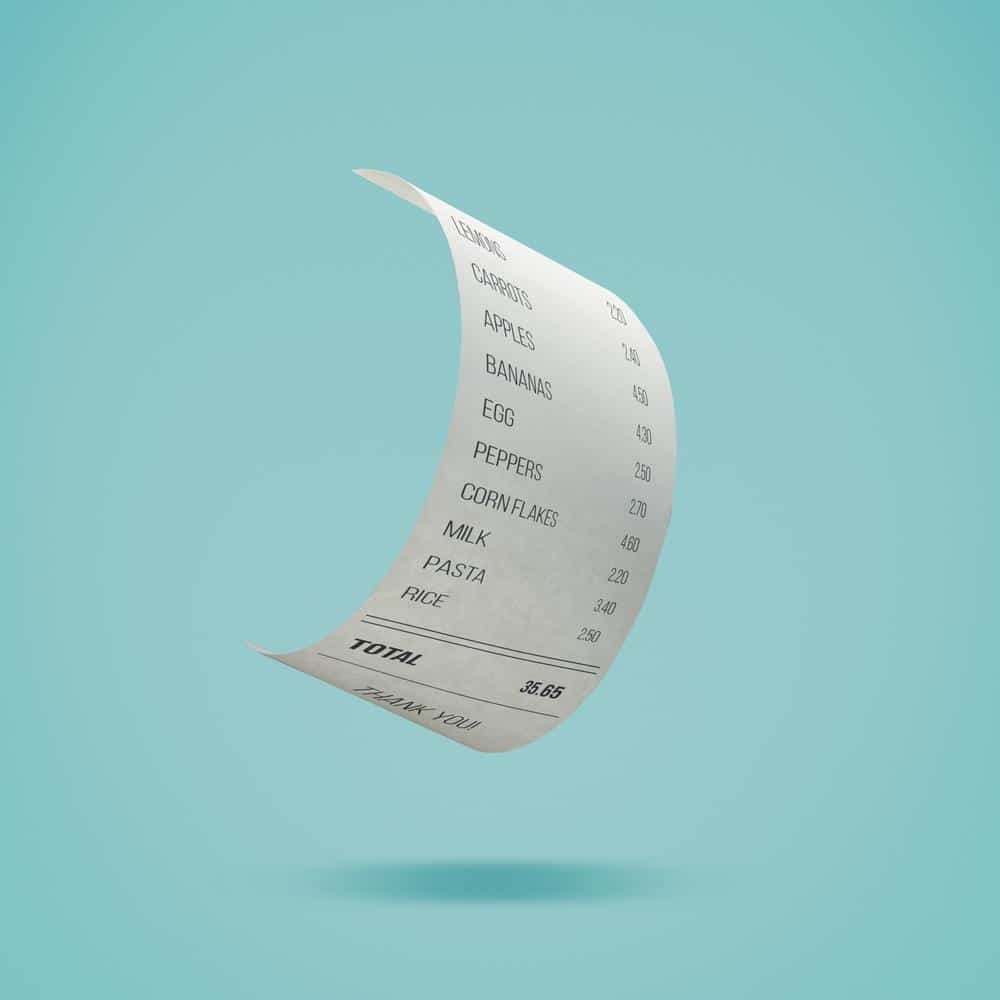 Receipt