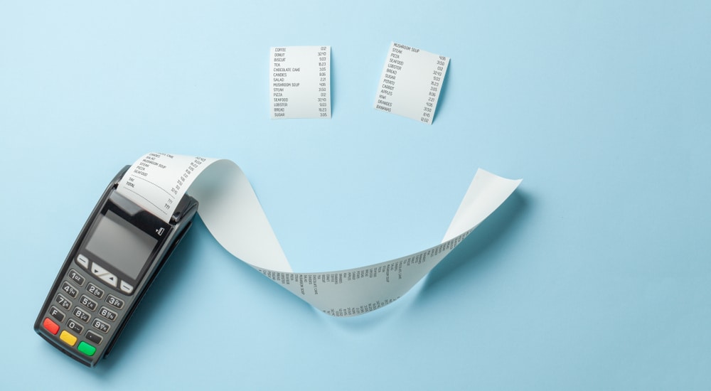 Receipt Machine