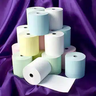 rolls of paper for tills